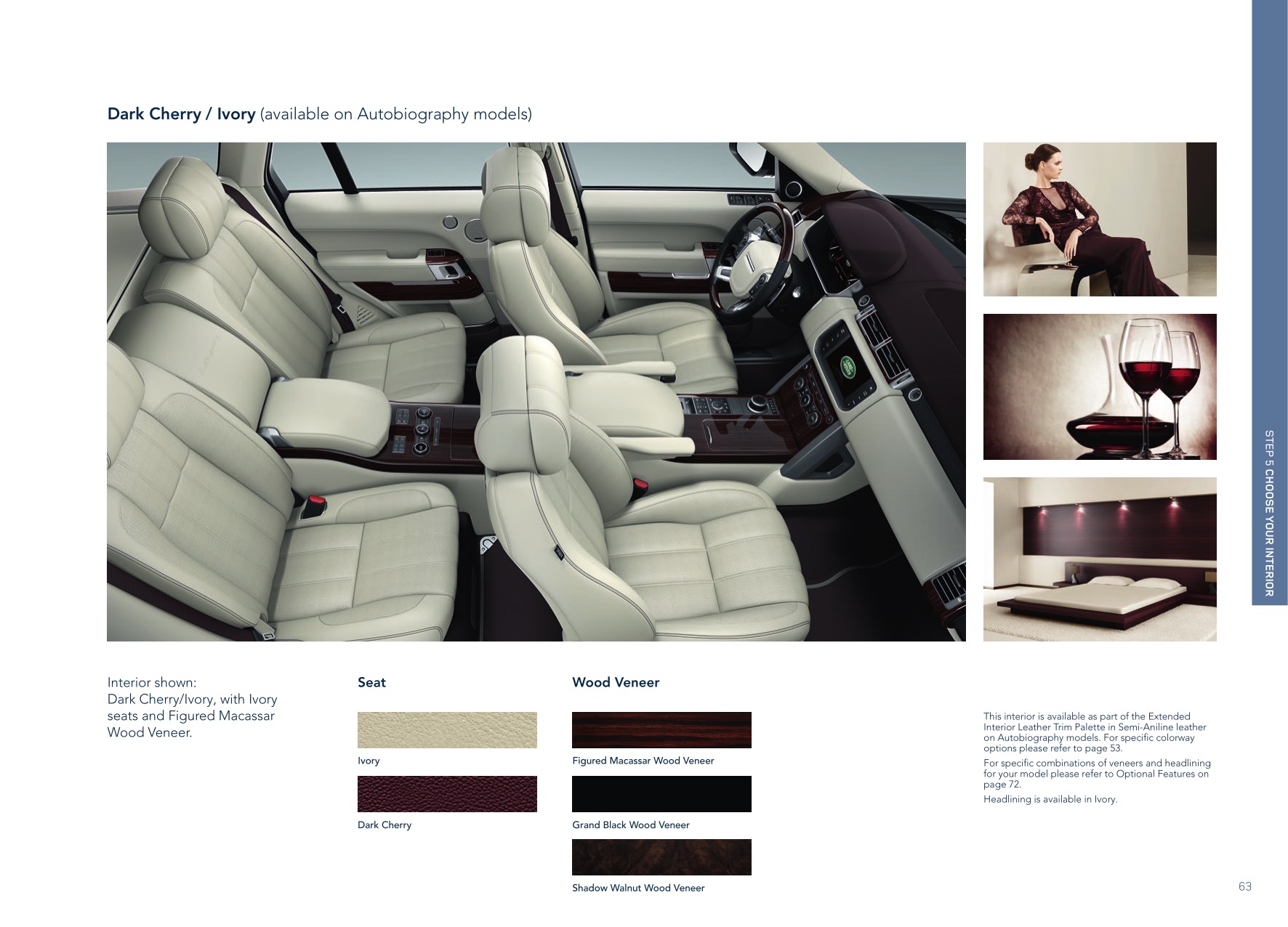 2015 Range Rover Brochure Page 54